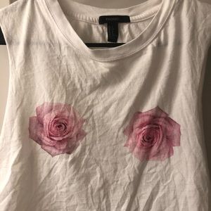 Rose Croptop